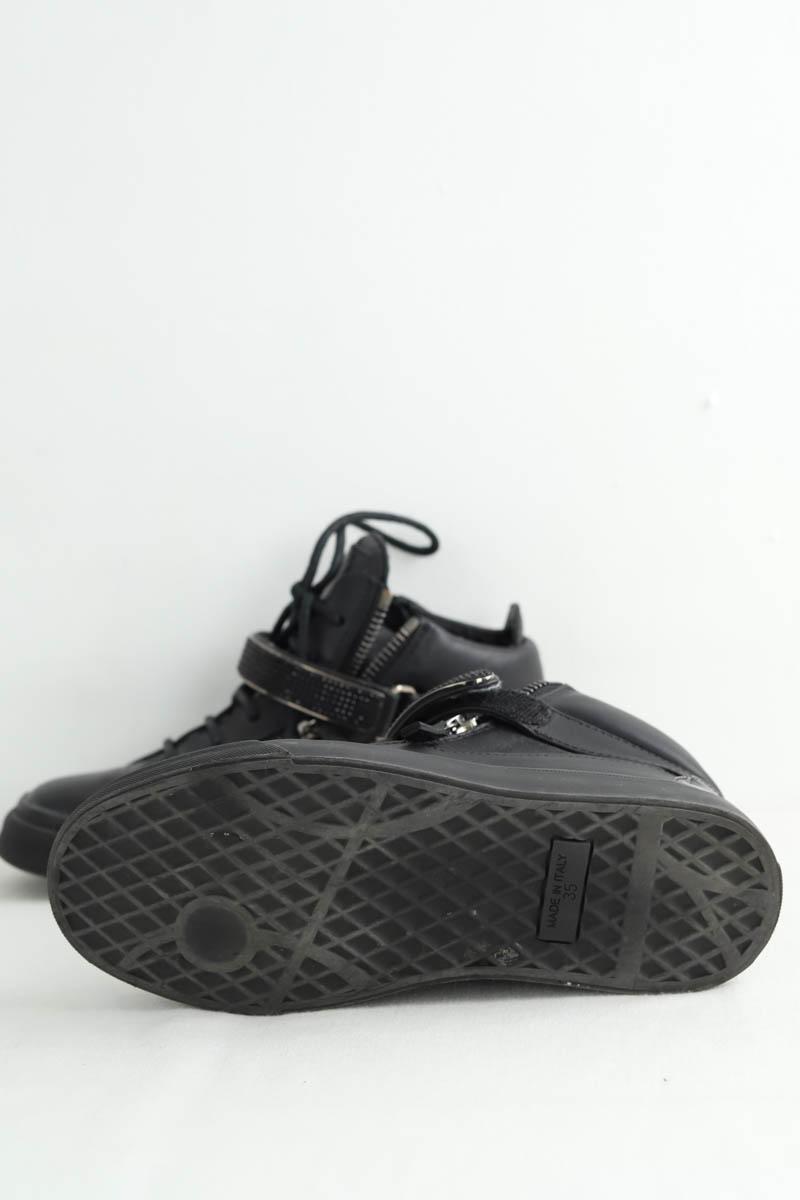 Baskets Giuseppe Zanotti  Noir