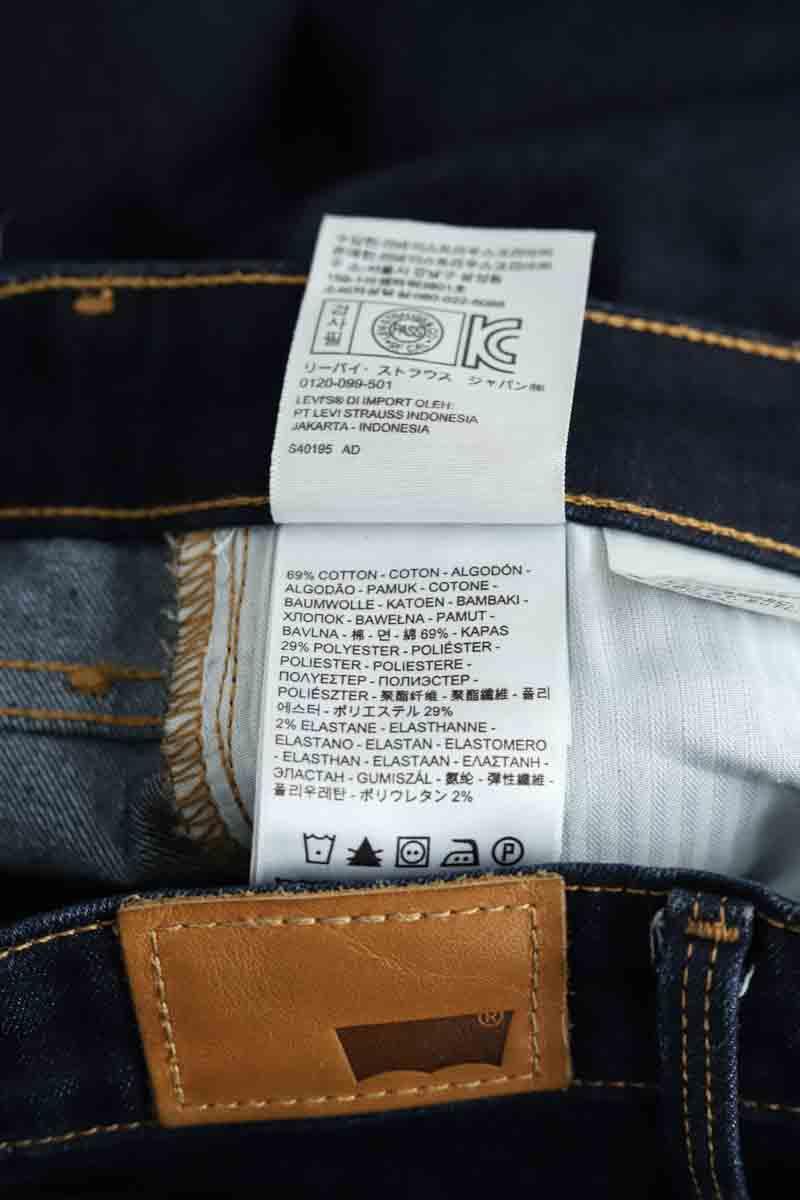 Jean slim Levi's  Bleu
