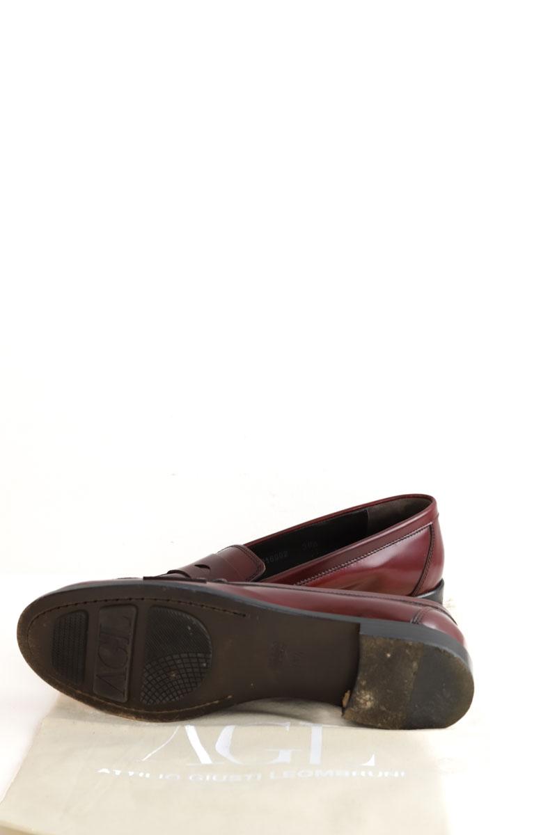 Mocassins Agl  Bordeaux