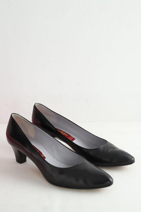Talons Carel  Noir