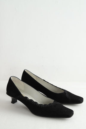 Talons Carel  Noir