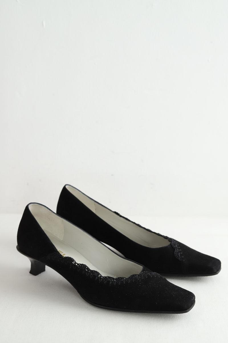 Talons Carel  Noir