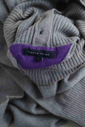 Robe Tommy Hilfiger  Gris