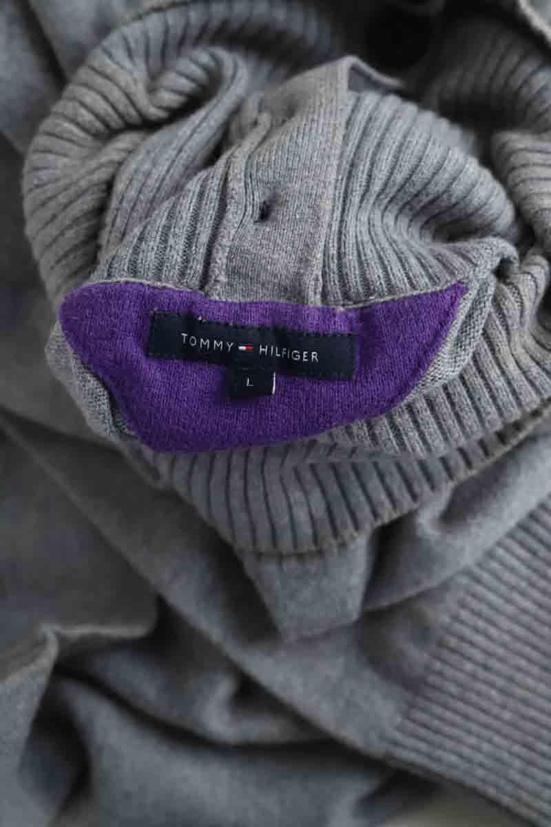 Robe Tommy Hilfiger  Gris