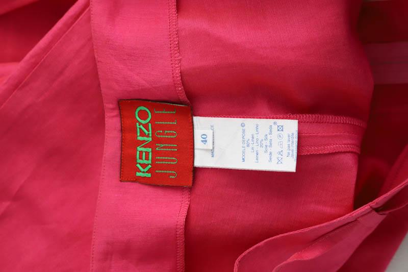 Pantalon large Kenzo  Rose