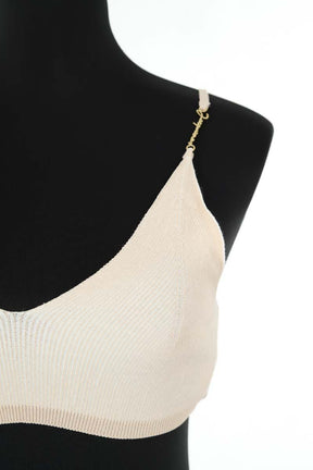 Brassière Jacquemus  Beige