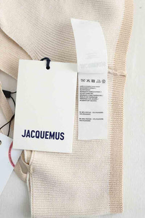 Brassière Jacquemus  Beige