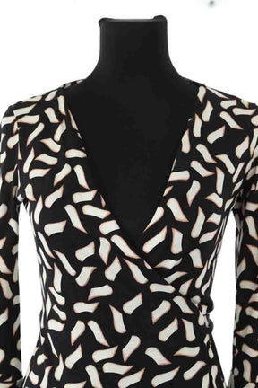 Robe Diane Von Furstenberg  Noir