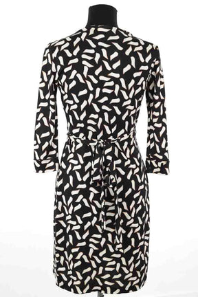 Robe Diane Von Furstenberg  Noir