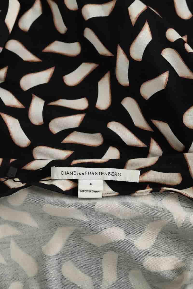 Robe Diane Von Furstenberg  Noir