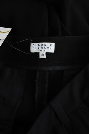 Pantalon droit Claudie Pierlot  Noir