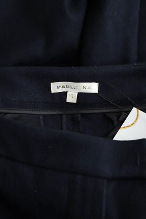 Pantalon droit Paule Ka  Marine