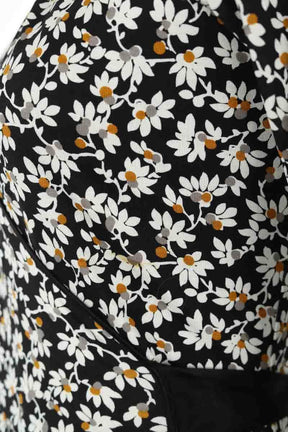 Robe Diane Von Furstenberg  Noir
