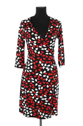 Robe Diane Von Furstenberg  Noir