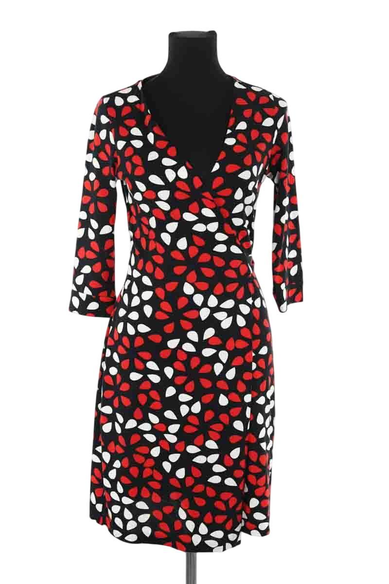 Robe Diane Von Furstenberg  Noir