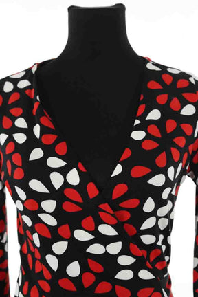 Robe Diane Von Furstenberg  Noir