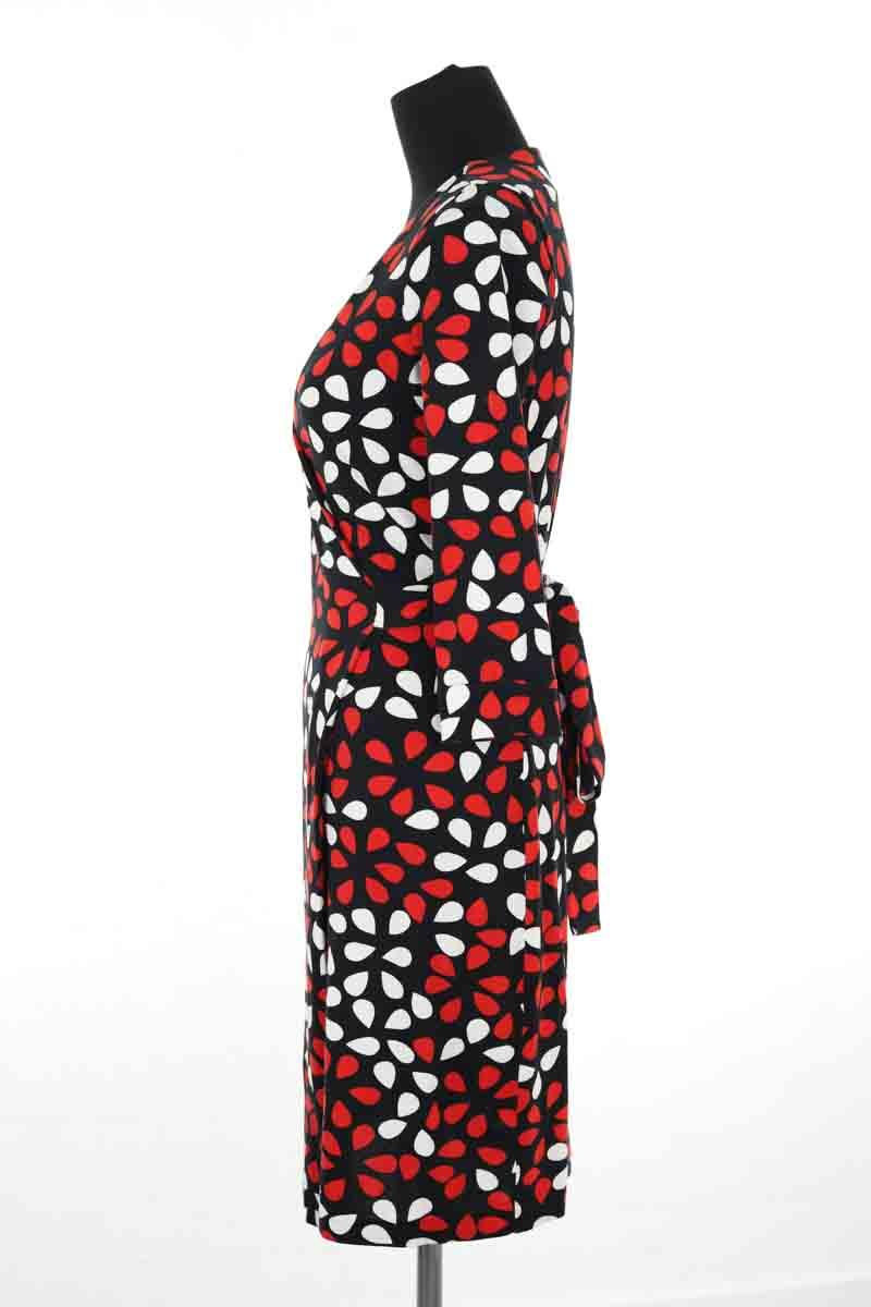Robe Diane Von Furstenberg  Noir