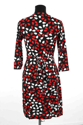 Robe Diane Von Furstenberg  Noir