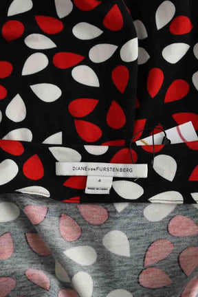 Robe Diane Von Furstenberg  Noir