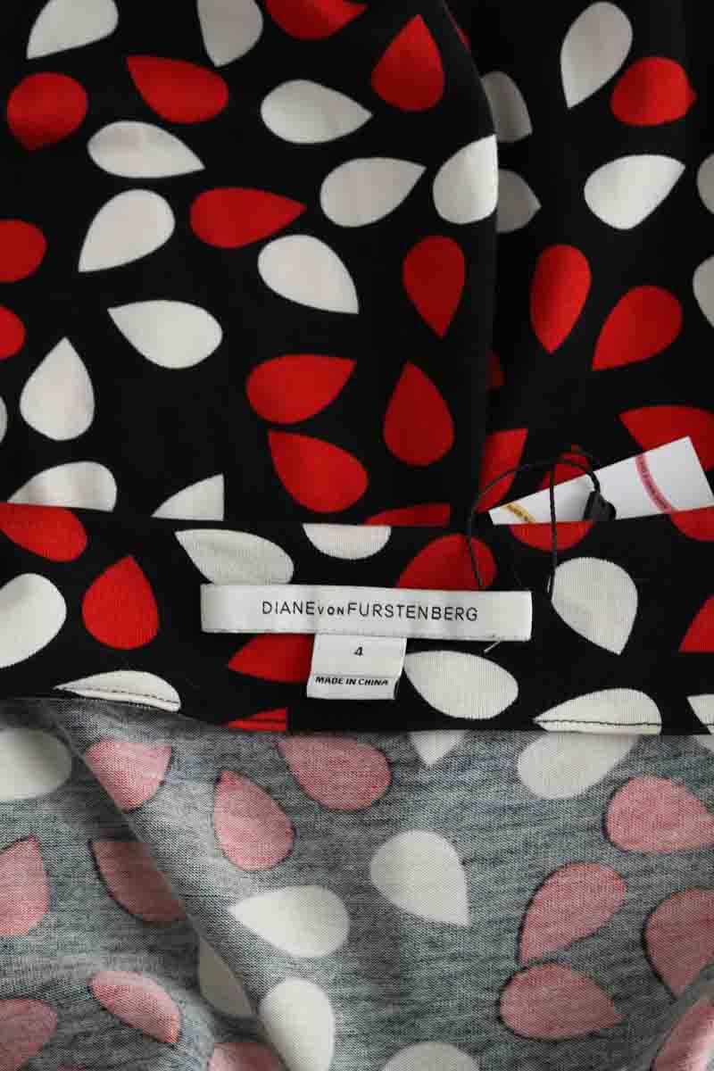 Robe Diane Von Furstenberg  Noir