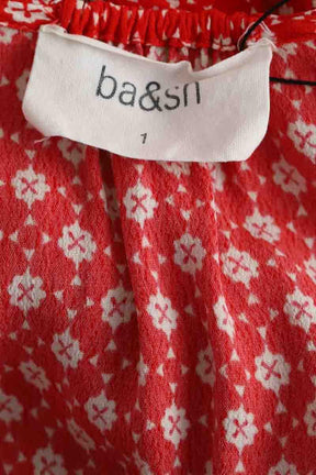 Combinaison Bash  Rouge