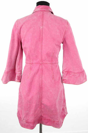 Robe Ganni  Rose