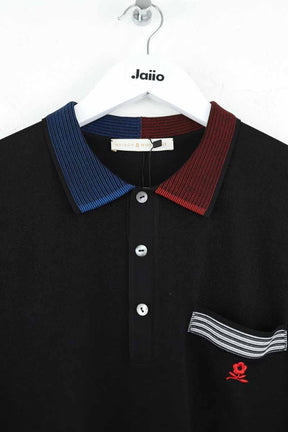 Polo Maison Montagut  Noir