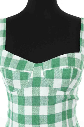 Top sans manche Reformation  Vert