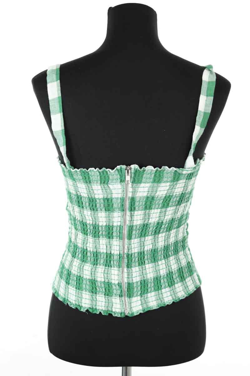 Top sans manche Reformation  Vert