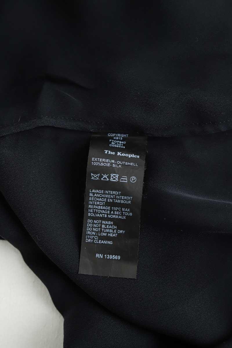 Blouse The Kooples  Noir
