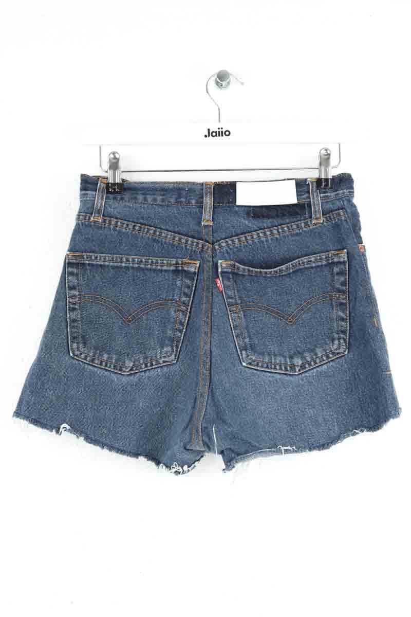 Mini short RE/DONE  Bleu