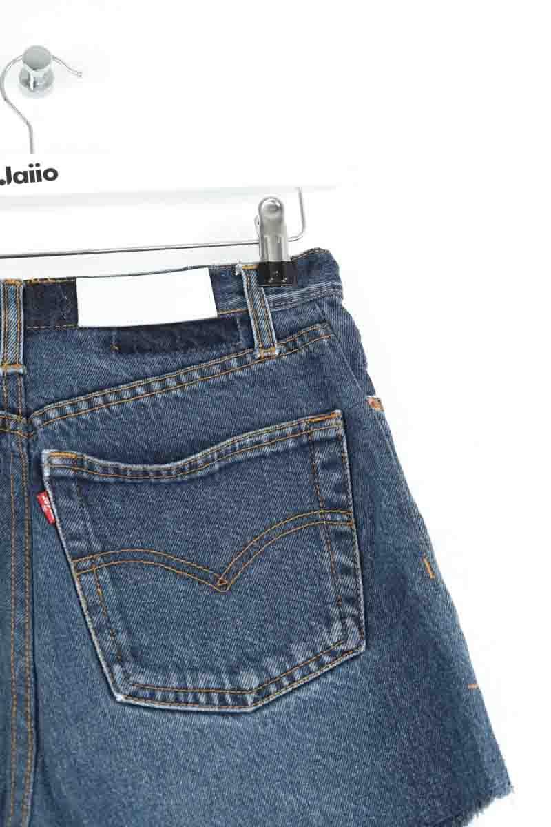 Mini short RE/DONE  Bleu