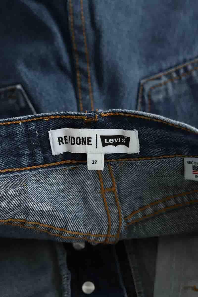 Mini short RE/DONE  Bleu