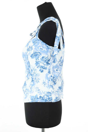 Top sans manche Reformation  Bleu