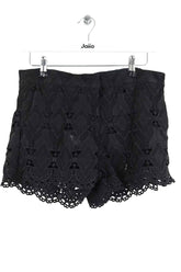 Mini short Maje  Noir