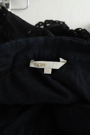 Mini short Maje  Noir