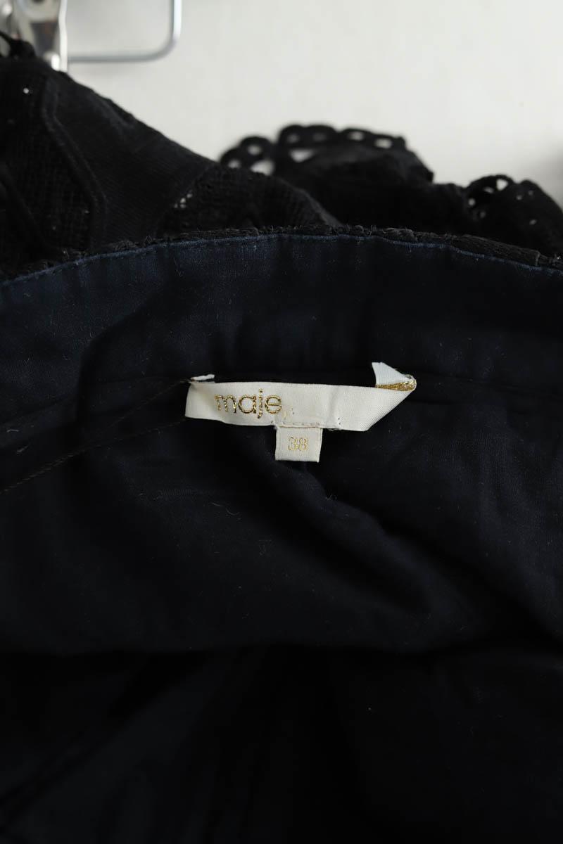 Mini short Maje  Noir