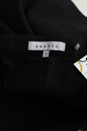 Mini jupe Sandro  Noir