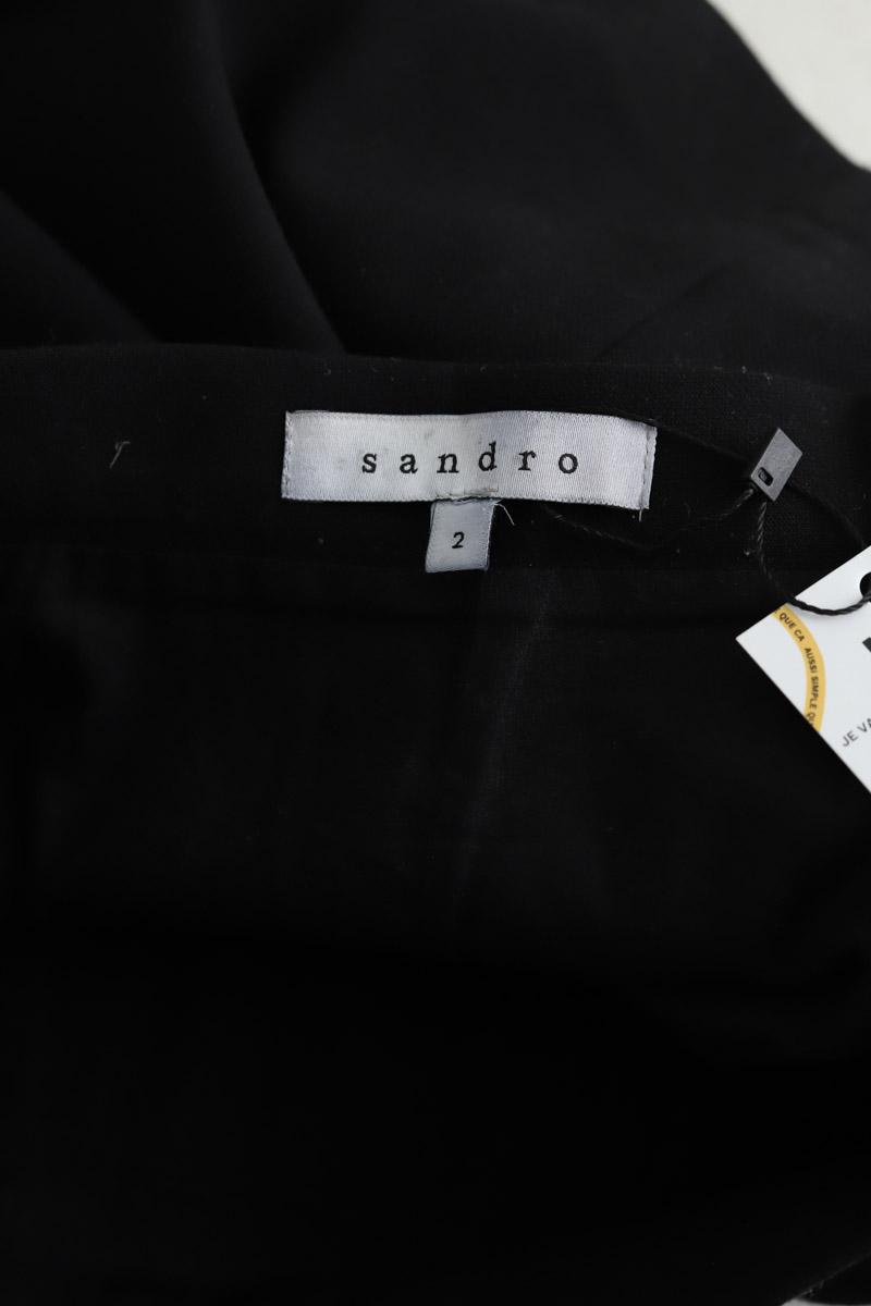 Mini jupe Sandro  Noir