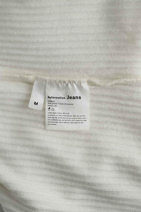 Top Reformation  Blanc
