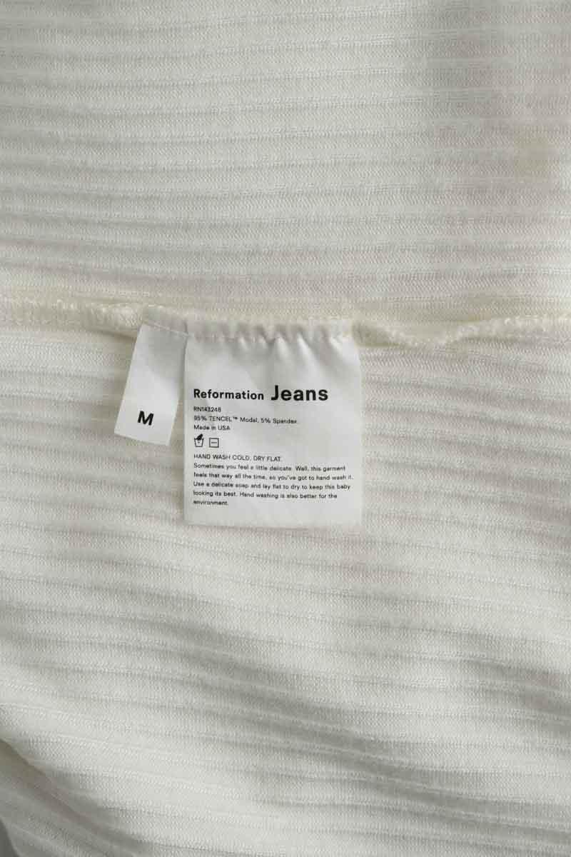 Top Reformation  Blanc