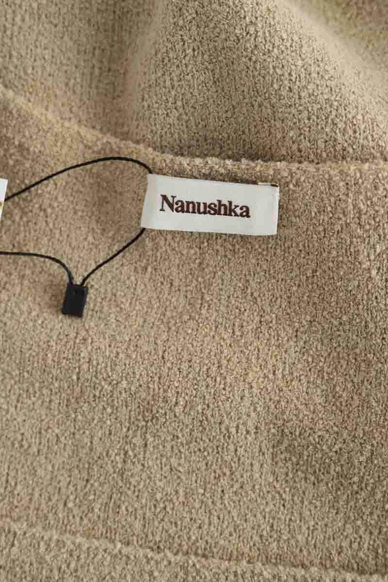 Top Nanushka  Beige