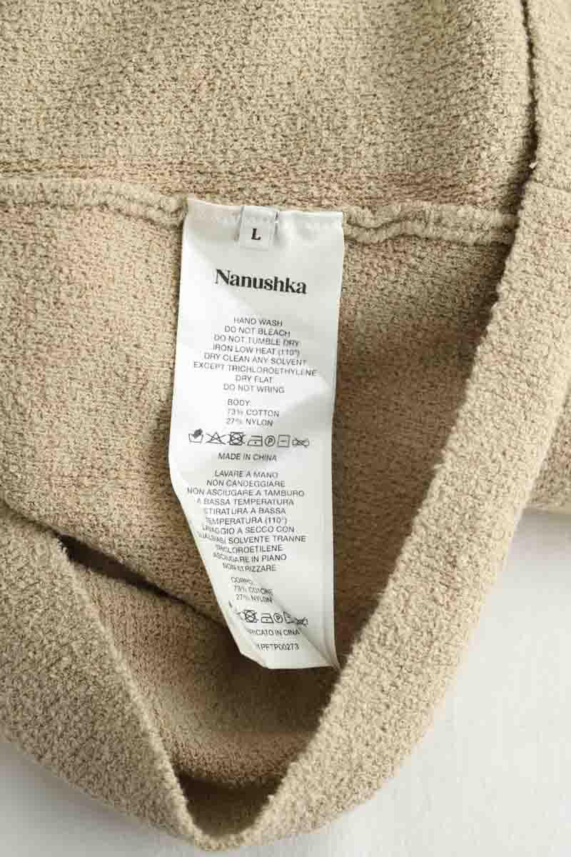 Top Nanushka  Beige