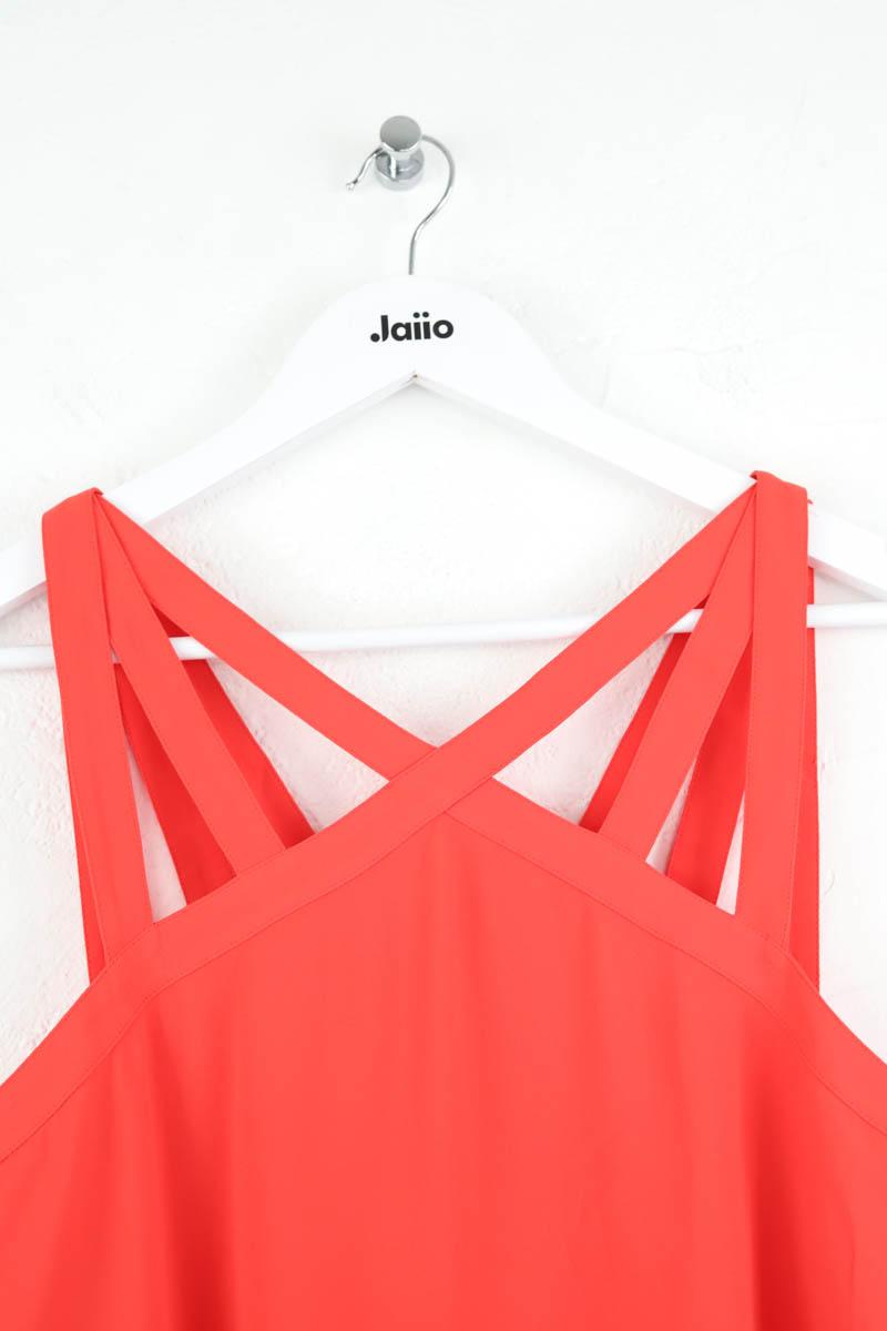 Top sans manche BCBG Max Azria  Rouge