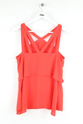 Top sans manche BCBG Max Azria  Rouge
