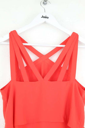 Top sans manche BCBG Max Azria  Rouge