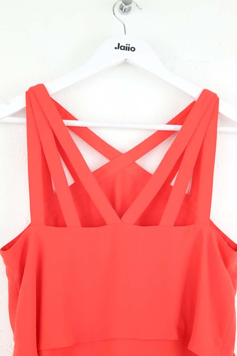 Top sans manche BCBG Max Azria  Rouge