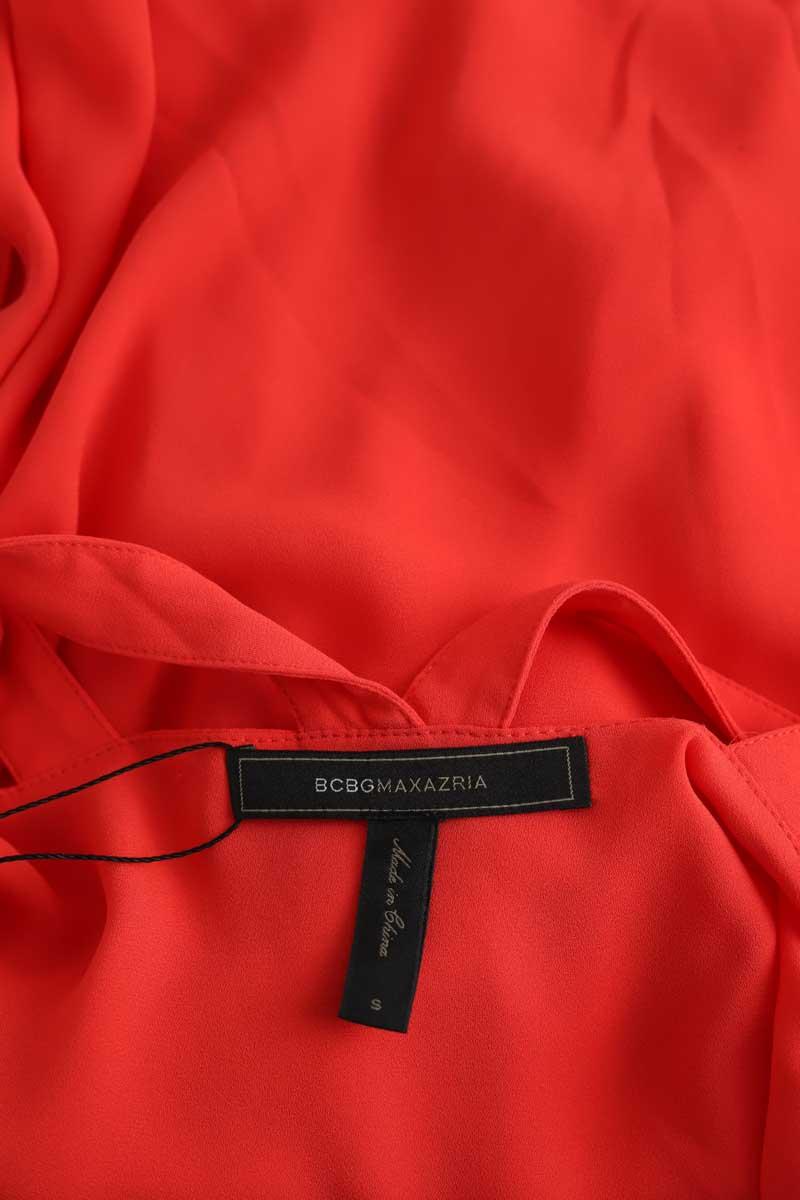 Top sans manche BCBG Max Azria  Rouge