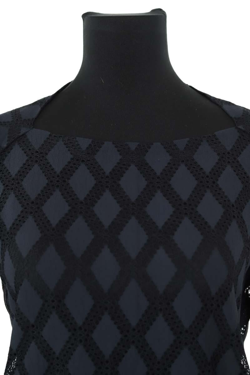 Top Maje  Noir