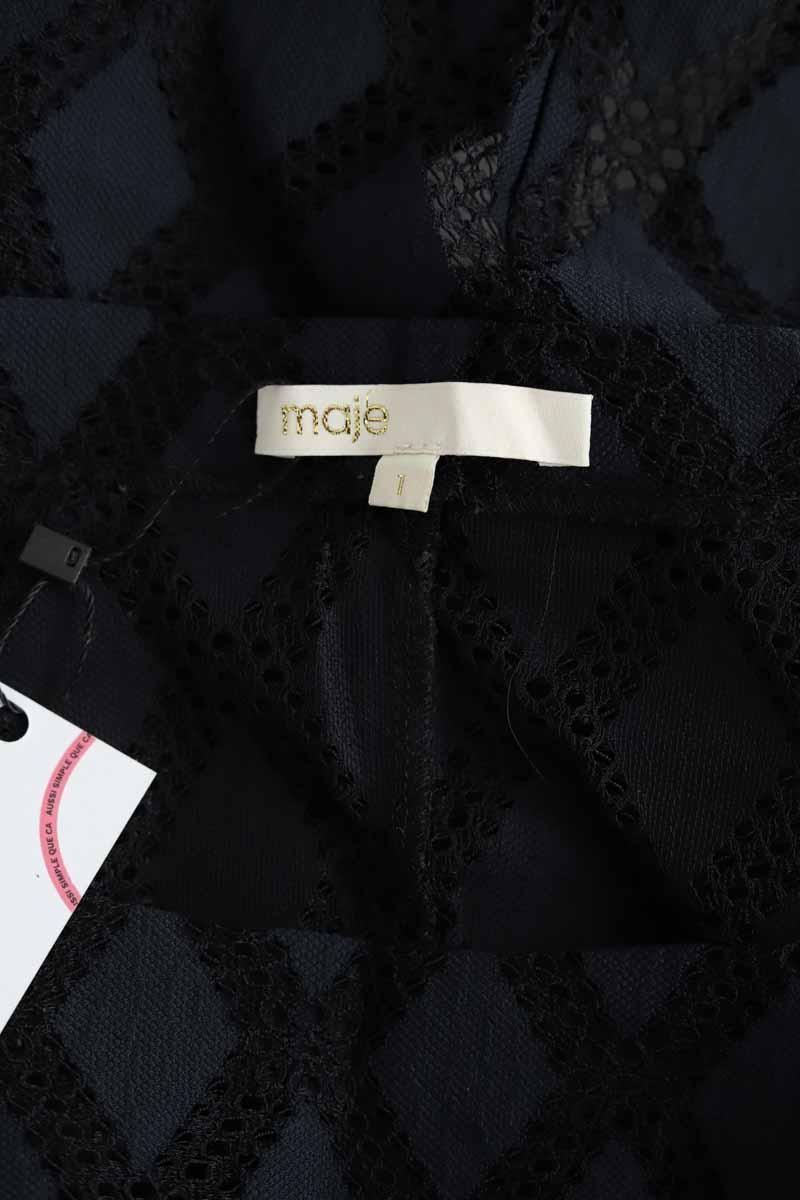 Top Maje  Noir